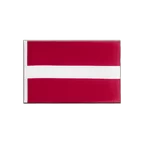 Latvia Little Flag 6x9"