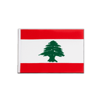 Libanon Minifahne 15 x 22 cm