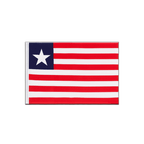 Liberia Minifahne 15 x 22 cm