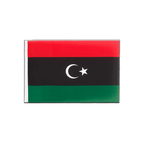 Royaume de Libye 1951-1969 Symbole des Opposants Fanion 15 x 22 cm