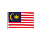 Malaysia Minifahne 15 x 22 cm