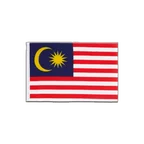Malaysia Minifahne 15 x 22 cm