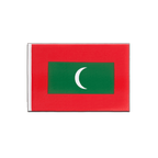 Malediven Minifahne 15 x 22 cm