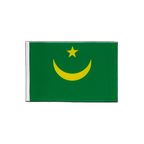 Mauretanien Minifahne 15 x 22 cm