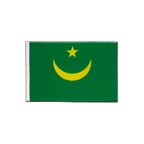 Mauretanien Minifahne 15 x 22 cm