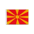 Mazedonien Minifahne 15 x 22 cm
