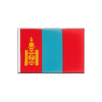 Mongolei Minifahne 15 x 22 cm
