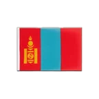Mongolei Minifahne 15 x 22 cm