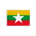 Myanmar Minifahne 15 x 22 cm