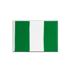 Nigeria Minifahne 15 x 22 cm