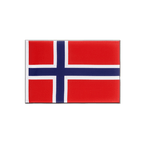 Norwegen Minifahne 15 x 22 cm