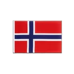Norwegen Minifahne 15 x 22 cm