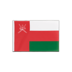 Oman Minifahne 15 x 22 cm