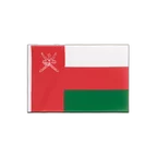 Oman Minifahne 15 x 22 cm