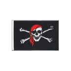 Pirate avec foulard Fanion 15 x 22 cm