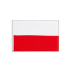 Minifahne Polen - 15 x 22 cm