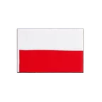 Poland Little Flag 6x9"