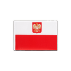Pologne avec aigle Fanion 15 x 22 cm