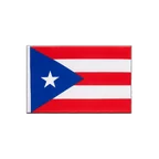Puerto Rico Minifahne 15 x 22 cm