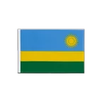 Ruanda Minifahne 15 x 22 cm