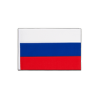 Russland Minifahne 15 x 22 cm
