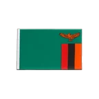 Zambia Little Flag 6x9"