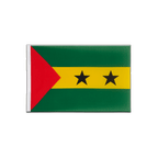 Sao Tome & Principe Minifahne 15 x 22 cm