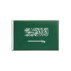 Saudi Arabien Minifahne 15 x 22 cm