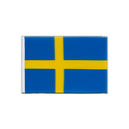 Suède Fanion 15 x 22 cm