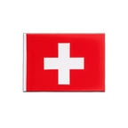 Schweiz Minifahne 15 x 22 cm