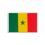 Senegal Minifahne 15 x 22 cm