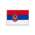 Serbia with crest Little Flag 6x9"