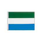 Sierra Leone Minifahne 15 x 22 cm
