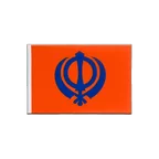 Fanion Sikhisme 15 x 22 cm