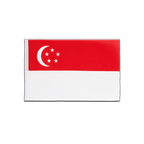 Minifahne Singapur - 15 x 22 cm