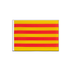 Minifahne Katalonien - 15 x 22 cm