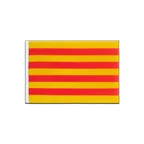 Katalonien Minifahne 15 x 22 cm