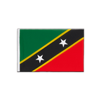 St. Kitts und Nevis Minifahne 15 x 22 cm
