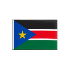 Südsudan Minifahne 15 x 22 cm
