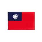 Taiwan Minifahne 15 x 22 cm