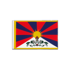 Tibet Minifahne 15 x 22 cm