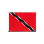 Fanion Trinité et Tobago 15 x 22 cm