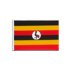 Uganda Minifahne 15 x 22 cm