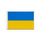 Ukraine Minifahne 15 x 22 cm