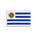 Uruguay Fanion 15 x 22 cm