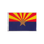 Arizona Minifahne 15 x 22 cm