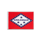 Arkansas Minifahne 15 x 22 cm