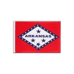 Arkansas Minifahne 15 x 22 cm