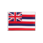 Hawaii Minifahne 15 x 22 cm