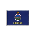 Kansas Little Flag 6x9"